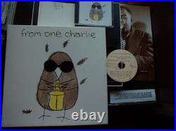 Charlie Watts From One Charlie UK CD Box Signed Book UFO 2 Rolling Stones