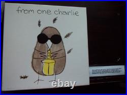 Charlie Watts From One Charlie UK CD Box Signed Book UFO 2 Rolling Stones Charlie Watts From One Charlie UK CD Box Signed Book UFO 2 Rolling Stones