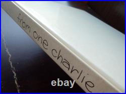 Charlie Watts From One Charlie UK CD Box Signed Book UFO 2 Rolling Stones