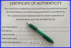 Charlie Watts Hand Signed A4 Photo + Coa The Rolling Stones 2