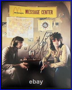 Charlie Watts Hand Signed Autographed 8x10 Rolling Stones RACC Verified Seller