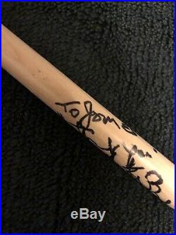 Charlie Watts Hand Signed Vic Firth Drumstick The Rolling Stones Rare