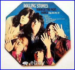 Charlie Watts Rolling Stones Autographed Signed Album Cover ACOA