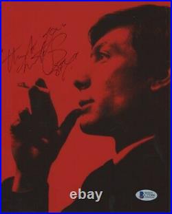 Charlie Watts Rolling Stones Drummer 8X10 Photo Hand Signed Autographed BAS COA