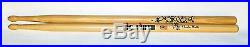 Charlie Watts Rolling Stones Hand Signed Autographed Signature Drumsticks! Proof