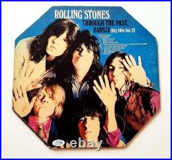 Charlie Watts Rolling Stones Signed Autographed Album Cover ACOA