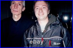 Charlie Watts Rolling Stones Signed Autographed Album Cover ACOA