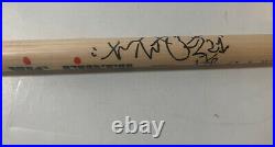 Charlie Watts Rolling Stones Signed Autographed Drumstick Beckett Certified #2
