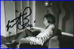 Charlie Watts Rolling Stones drummer REAL SIGNED 4x6 Photo #4 COA Autographed