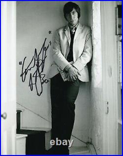 Charlie Watts Rolling Stones drummer REAL hand SIGNED Photo #6 COA Autographed