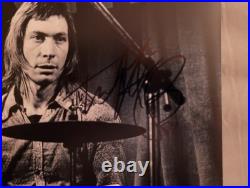 Charlie Watts Rolling Stones signed autographed 8x10 photo Beckett COA #BL16810
