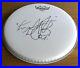 Charlie-Watts-SIGNED-Remo-10-Coated-Drum-Skin-Head-The-Rolling-Stones-Brand-New-01-lagw