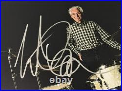 Charlie Watts Signed 8x10 Photo Rolling Stones Drummer Autograph In Person COA