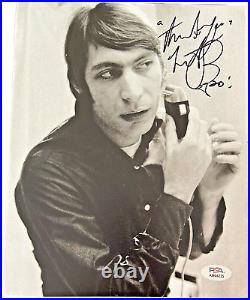 Charlie Watts Signed 8x10 Photo The Rolling Stones Autographed Psa/dna Deceased
