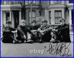 Charlie Watts Signed Autograph 8x10 Photo Classic Rolling Stones Group Photo Charlie Watts Signed Autograph 8x10 Photo Classic Rolling Stones Group Photo