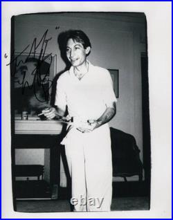 Charlie Watts Signed Autograph 8x10 Photo Rolling Stones Drummer, Rare Image Charlie Watts Signed Autograph 8x10 Photo Rolling Stones Drummer, Rare Image