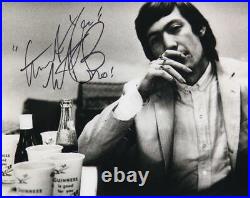 Charlie Watts Signed Autograph 8x10 Photo Rolling Stones Drummer, Some Girls B Charlie Watts Signed Autograph 8x10 Photo Rolling Stones Drummer, Some Girls B