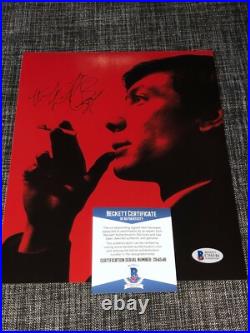 Charlie Watts Signed Autograph 8x10 Photo The Rolling Stones Drummer Beckett
