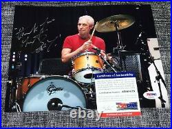 Charlie Watts Signed Autograph 8x10 Photo The Rolling Stones Drummer Psa/dna Coa