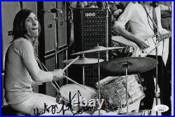 Charlie Watts Signed Autograph 8x12 Photo The Rolling Stones Sticky Fingers JSA