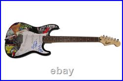 Charlie Watts Signed Autograph Custom 1/1 Electric Guitar Rolling Stones Jsa Coa