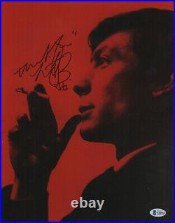 Charlie Watts Signed Autograph The Rolling Stones 11x14 Photo Beckett Bas 1