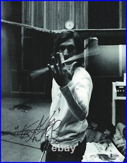 Charlie Watts Signed Autograph The Rolling Stones 11x14 Photo Beckett Bas 5