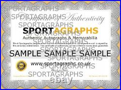 Charlie Watts Signed Autograph framed 16x12 photo display Rolling Stones Music