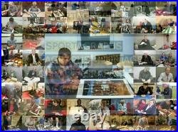 Charlie Watts Signed Autograph framed 16x12 photo display Rolling Stones Music