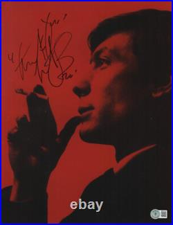 Charlie Watts Signed Autograph'the Rolling Stones' 11x14 Photo Beckett Bas 4