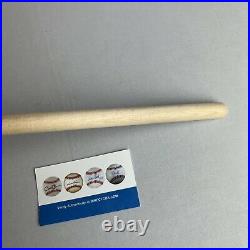 Charlie Watts Signed Autographed Drumstick Rolling Stones Coa