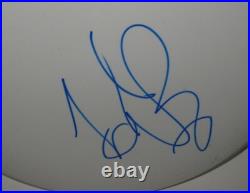 Charlie Watts Signed Drumhead The Rolling Stones Rock Autograph Beckett Coa