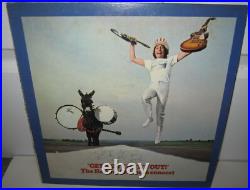 Charlie Watts Signed Get Yer Ya Yas Out Album Rolling Stones Autograph Jsa Coa