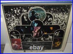 Charlie Watts Signed Get Yer Ya Yas Out Album Rolling Stones Autograph Jsa Coa