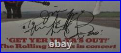 Charlie Watts Signed Get Yer Ya Yas Out Album Rolling Stones Rock Autograph Jsa