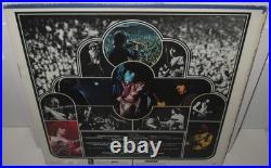 Charlie Watts Signed Get Yer Ya Yas Out Album Rolling Stones Rock Autograph Jsa