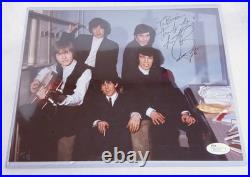 Charlie Watts Signed Rolling Stones Production Pic Photo / Jsa Coa