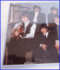 Charlie Watts Signed Rolling Stones Production Pic Photo / Jsa Coa