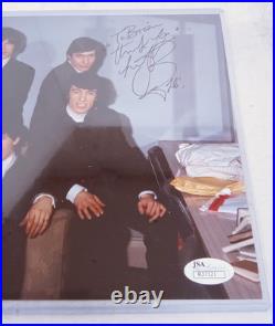 Charlie Watts Signed Rolling Stones Production Pic Photo / Jsa Coa Charlie Watts Signed Rolling Stones Production Pic Photo / Jsa Coa