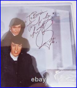 Charlie Watts Signed Rolling Stones Production Pic Photo / Jsa Coa