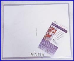 Charlie Watts Signed Rolling Stones Production Pic Photo / Jsa Coa