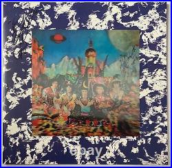 Charlie Watts Signed Their Satanic Majesties Request Vinyl The Rolling Stones