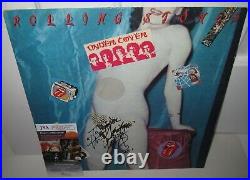 Charlie Watts Signed Undercover Album The Rolling Stones Rock Autograph Jsa Charlie Watts Signed Undercover Album The Rolling Stones Rock Autograph Jsa