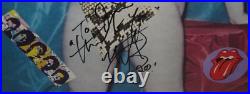Charlie Watts Signed Undercover Album The Rolling Stones Rock Autograph Jsa Charlie Watts Signed Undercover Album The Rolling Stones Rock Autograph Jsa