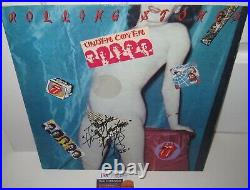 Charlie Watts Signed Undercover Album The Rolling Stones Rock Autograph Jsa Charlie Watts Signed Undercover Album The Rolling Stones Rock Autograph Jsa