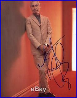 Charlie Watts THE ROLLING STONES DRUMMER autograph, In-Person signed photo