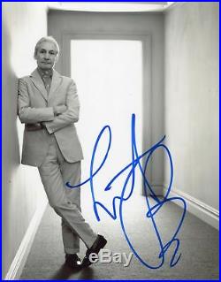 Charlie Watts THE ROLLING STONES autograph, In-Person signed photo