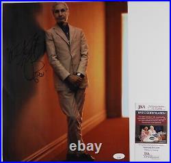 Charlie Watts The Rolling Stones Autograph Signed Photo JSA 11 x 14