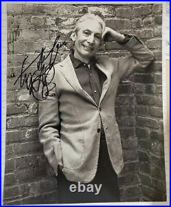 Charlie Watts The Rolling Stones Signed 8x10 Photo
