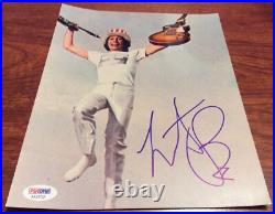 Charlie Watts The Rolling Stones Signed 8x10 Photo Psa/dna